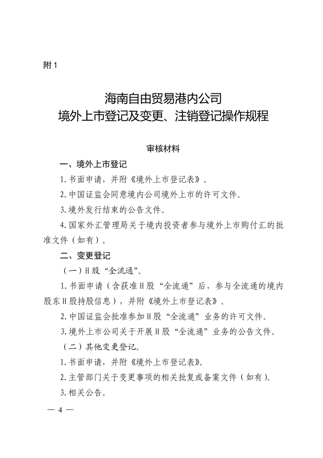 海南自由贸易港内公司境外上市登记试点管理办法1.png