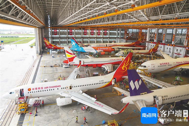 Hainan Q1: ¥250 mln in ‘zero tariff’ aviation material imports