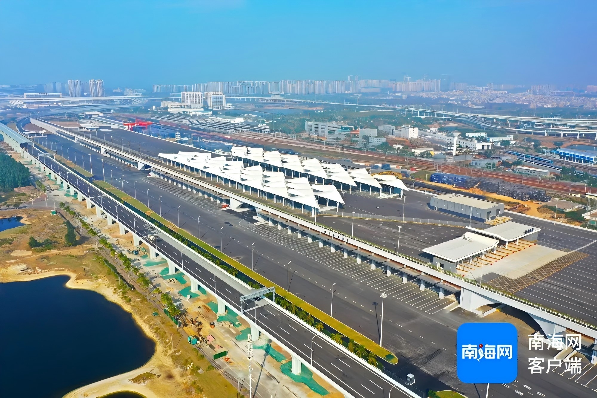 Haikou Xinhaigang Port Projects Nearing Completion